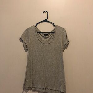 GAP Light Gray Short Sleeve Tee
